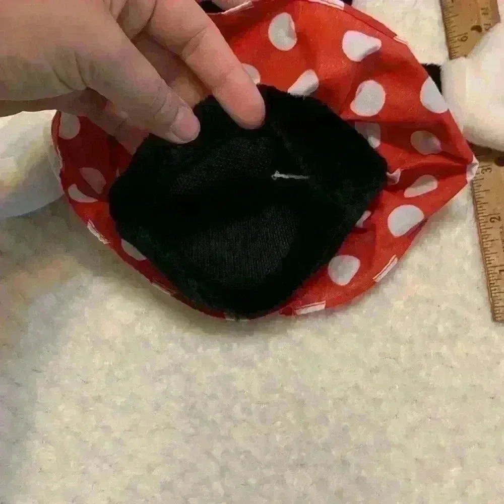 Disney Minnie Mouse Hand Puppet stuffed toy - Picture 4 of 5